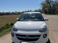 Gebraucht Opel Adam Jam 87 PS (63 kW) 2016 Weiß Kleinwagen
