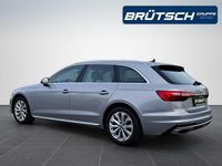 Gebraucht Audi A4 Advanced 163 PS (119 kW) 2020 Florettsilber metallic Kombi