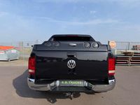 Gebraucht VW Amarok Highline 204 PS (150 kW) 2018 Schwarz Pickup