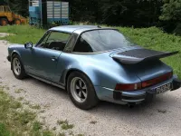 Gebraucht Porsche 911 179 PS (131 kW) 1975 Blau Cabrio