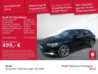 Usado Audi A3 Advanced Plus 204 HP (150 kW) 2025 Preto Sedan