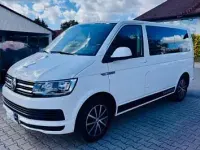 Używany VW Multivan 150 KM (110 kW) 2018 Biały Minivan