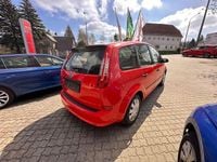 Second-hand Ford C-MAX Style 125 CP (91 kW) 2007 Roșu Monovolum