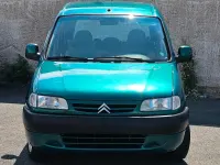 Gebraucht Citroën Berlingo 75 PS (55 kW) 2001 Grün Van / Kleinbus