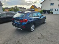 Gebraucht BMW X1 Advantage 116 PS (85 kW) 2015 Blau SUV