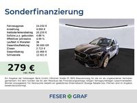 Gebraucht Cupra Formentor 204 PS (150 kW) 2022 Midnight schwarz metallic SUV