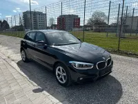 Gebraucht BMW 116 109 PS (80 kW) 2015 Schwarz Kleinwagen