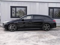 Gebraucht Mercedes CLA35 AMG AMG 306 PS (225 kW) 2019 Nachtschwarz Coupé