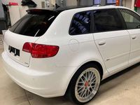 gebraucht Audi A3 Sportback 2.0 TDI DPF quattro S line Sportpaket pl