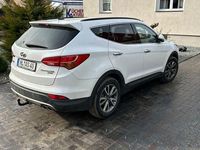 Gebraucht Hyundai Santa Fe Style 150 PS (110 kW) 2014 Weiß SUV