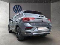 gebraucht VW T-Roc 1.5 TSI DSG Sport Navi LED Heckleuchten Sitzheizung Leichtmetallfelgen Sport 1.5 TSI OPF 110 kW 7-Gang-DSG