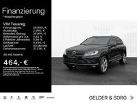 Gebraucht VW Touareg R-line 262 PS (192 kW) 2016 Moonlight blue perleffekt SUV