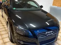 Gebraucht Audi TT S-Line 170 PS (125 kW) 2009 Schwarz Coupé