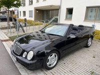 Gebraucht Mercedes CLK200 Elegance 163 PS (119 kW) 2000 Schwarz Cabrio