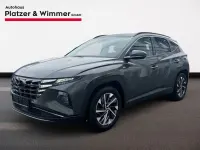 Gebraucht Hyundai Tucson Trend 136 PS (100 kW) 2021 Grau SUV
