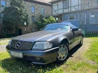Gebraucht Mercedes SL320 221 PS (162 kW) 1995 Grau Cabrio