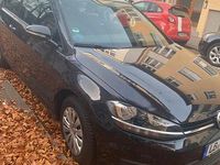 Gebraucht VW Golf VII 108 PS (79 kW) 2018 Schwarz Kombi