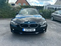 Gebraucht BMW 318 Comfort Edition 143 PS (105 kW) 2015 Schwarz Kombi