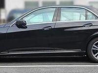 Gebraucht Mercedes E200 Elegance 184 PS (135 kW) 2014 Schwarz Limousine