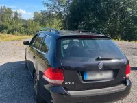 Gebraucht VW Golf VI 140 PS (102 kW) 2008 Schwarz Kleinwagen
