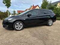 Gebraucht Opel Astra Business Edition 105 PS (77 kW) 2021 Schwarz Kombi