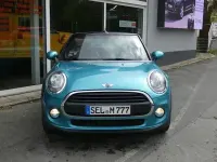 Käytetty Mini One Cabriolet 102 HP (75 kW) 2016 Sininen Avoauto
