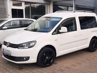 gebraucht VW Caddy 1,6TDI 75kW mit Standheizung