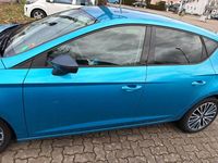 Gebraucht Seat Leon CONNECT 125 PS (91 kW) 2016 Blau Limousine