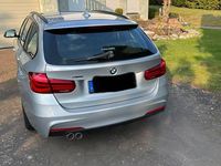 Gebraucht BMW 320 Shadowline 190 PS (139 kW) 2016 Silber Kombi