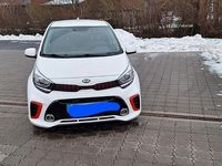 Gebraucht Kia Picanto GT-Line 84 PS (61 kW) 2018 Weiß Kleinwagen