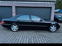 Gebraucht Mercedes S500 306 PS (225 kW) 1999 Schwarz Limousine