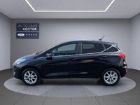 Gebraucht Ford Fiesta Titanium 95 PS (69 kW) 2021 Schwarz Kleinwagen