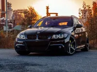 Gebraucht BMW 335 M Sport 286 PS (210 kW) 2010 Schwarz Kombi