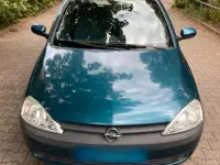 Gebraucht Opel Corsa 75 PS (55 kW) 2001 Grün Kleinwagen