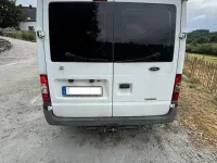 Gebraucht Ford Tourneo Trend 101 PS (74 kW) 2012 Weiß Van / Kleinbus