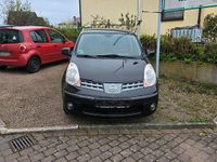 Second-hand Nissan Note 110 CP (80 kW) 2007 Negru Hatchback