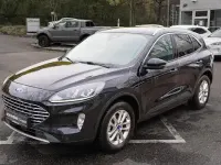 Gebraucht Ford Kuga Titanium 224 PS (164 kW) 2022 Schwarz SUV