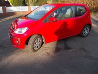 gebraucht VW up! 60 PS,SCHECKH.KLIMA ,SITZHZ, Start-Stopp,