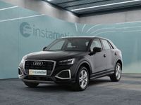Gebraucht Audi Q2 Advanced Plus 150 PS (110 kW) 2024 Schwarz SUV