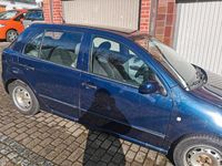 Gebraucht Skoda Fabia 75 PS (55 kW) 2000 Blau Kleinwagen