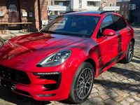 Usata Porsche Macan S 258 CV (189 kW) 2017 Rosso SUV