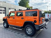 Gebraucht Hummer H2 321 PS (236 kW) 2004 Orange SUV