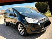 Gebraucht Ford S-MAX Titanium 131 PS (96 kW) 2008 Schwarz Van / Kleinbus