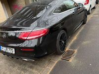 Gebraucht Mercedes C250 AMG line 211 PS (155 kW) 2016 Schwarz Coupé