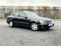 Gebraucht Mercedes E320 224 PS (164 kW) 2005 Schwarz Limousine