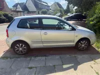 Gebraucht VW Polo Comfortline 64 PS (47 kW) 2002 Silber Kleinwagen