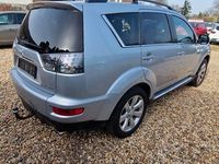 Gebraucht Mitsubishi Outlander Invite 156 PS (114 kW) 2012 Silber SUV