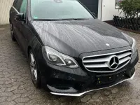 Usata Mercedes E250 AMG line 204 CV (150 kW) 2017 Nero Berlina