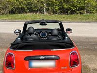 Gebraucht Mini Cooper Cabriolet Chili 136 PS (100 kW) 2020 Orange Cabrio