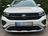 Gebraucht VW T-Cross Life 116 PS (85 kW) 2024 Grau SUV